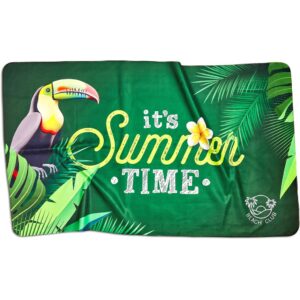 Alternative view of Pre-Printed Sample Hoppla Hula Beach Towel - Single Sided