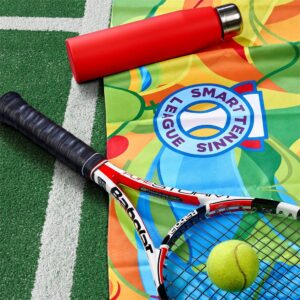 Alternative view of Pre-Printed Sample Hoppla Relay Sports Towel - Double-Sided Branding