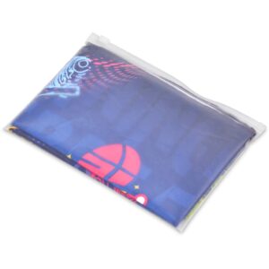 Alternative view of Pre-Printed Sample Hoppla Relay Sports Towel - Single Sided