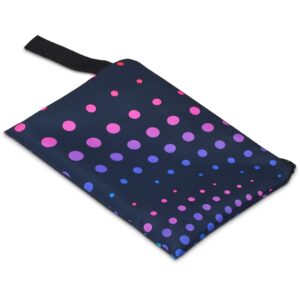 Alternative view of Pre-Printed Sample Hoppla Summit A5 Document Pouch