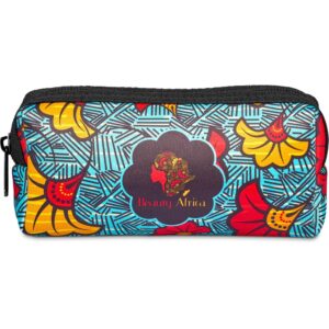 Alternative view of Pre-Printed Sample Hoppla Emma Neoprene Makeup Bag