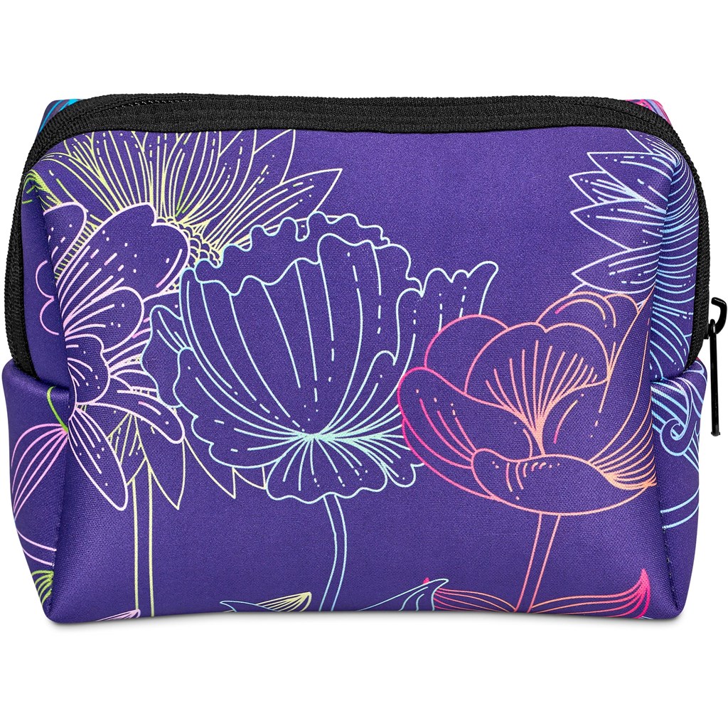 Pre-Printed Sample Hoppla Emma Neoprene Cosmetic Bag - Image 6
