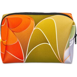Alternative view of Pre-Printed Sample Hoppla Emma Neoprene Toiletry Bag