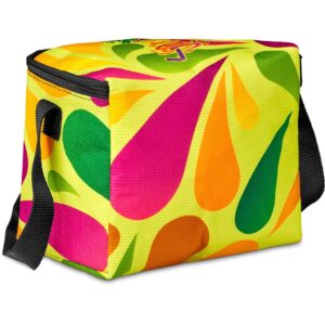 Alternative view of Pre-Printed Sample Hoppla Ontario Recycled PET 6 Can Cooler