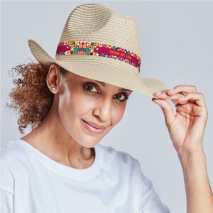 Alternative view of Sample Bruno Fedora Hat