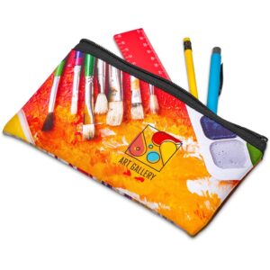 Alternative view of Hoppla Creative Neoprene Pencil Case