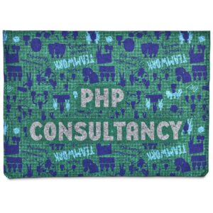 Alternative view of Hoppla Revo RPET Felt Document Holder