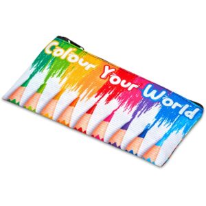 Alternative view of Hoppla Junior Recycled PET Stitch-Bond Pencil Case