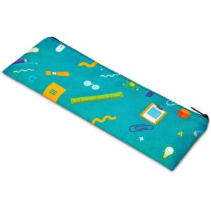Alternative view of Hoppla Parker Recycled PET Stitch-Bond Pencil Case