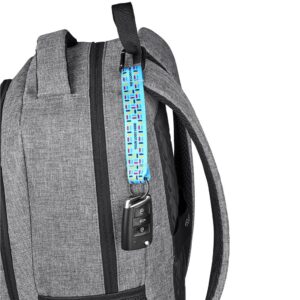 Alternative view of Altitude Straptique Double-Sided Carabiner Keyholder - Sample