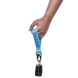 Alternative view of Altitude Tagari Double-Sided Wrist Strap Carabiner Keyholder - Sample