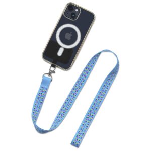 Alternative view of Altitude Sample Turaco Crossbody Phone Strap
