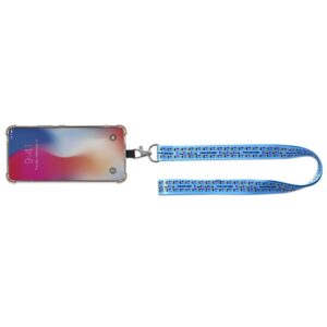 Alternative view of Altitude Firenze Phone Lanyard - Sample