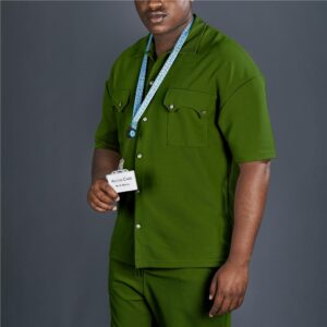 Alternative view of Altitude Sample Retractable Badge Reel Single-Sided Sublimation Satin Lanyard