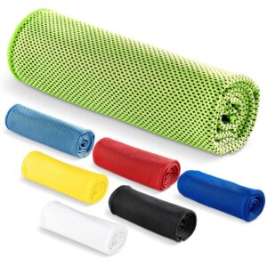 Alternative view of Altitude Chill Cooling Sports Towel