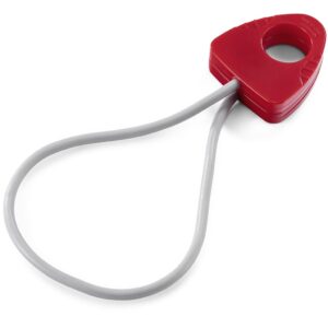 Alternative view of Flexie Resistance Arm Band - Red