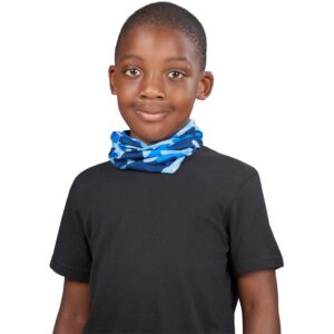 Alternative view of Kids Camo Flexi Tubular Bandana