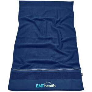 Alternative view of Slazenger Wembley Gym Towel - Navy