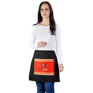 Alternative view of Pre-Production Sample Hoppla Waiters Half Apron