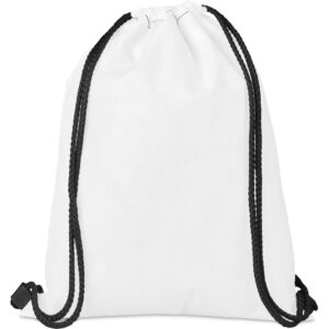 Alternative view of Pre-Production Sample Hoppla Bellville Recycled PET Drawstring Bag