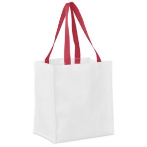 Alternative view of Pre-Production Sample Hoppla Gateway Recycled PET Stitch-Bond Shopper