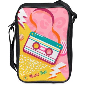 Alternative view of Pre-Production Sample Hoppla Worldly Crossbody Bag