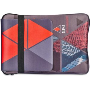 Alternative view of Pre-Production Sample Hoppla Grotto Neoprene 13-Inch Laptop Sleeve With Build-In Mouse Pad