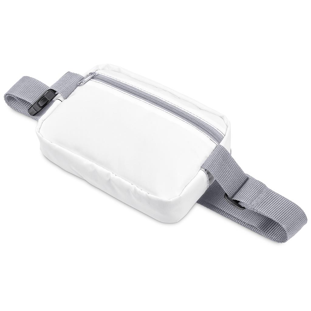 Pre-Production Sample Hoppla Blyde Polyester Waist Bag - Image 5