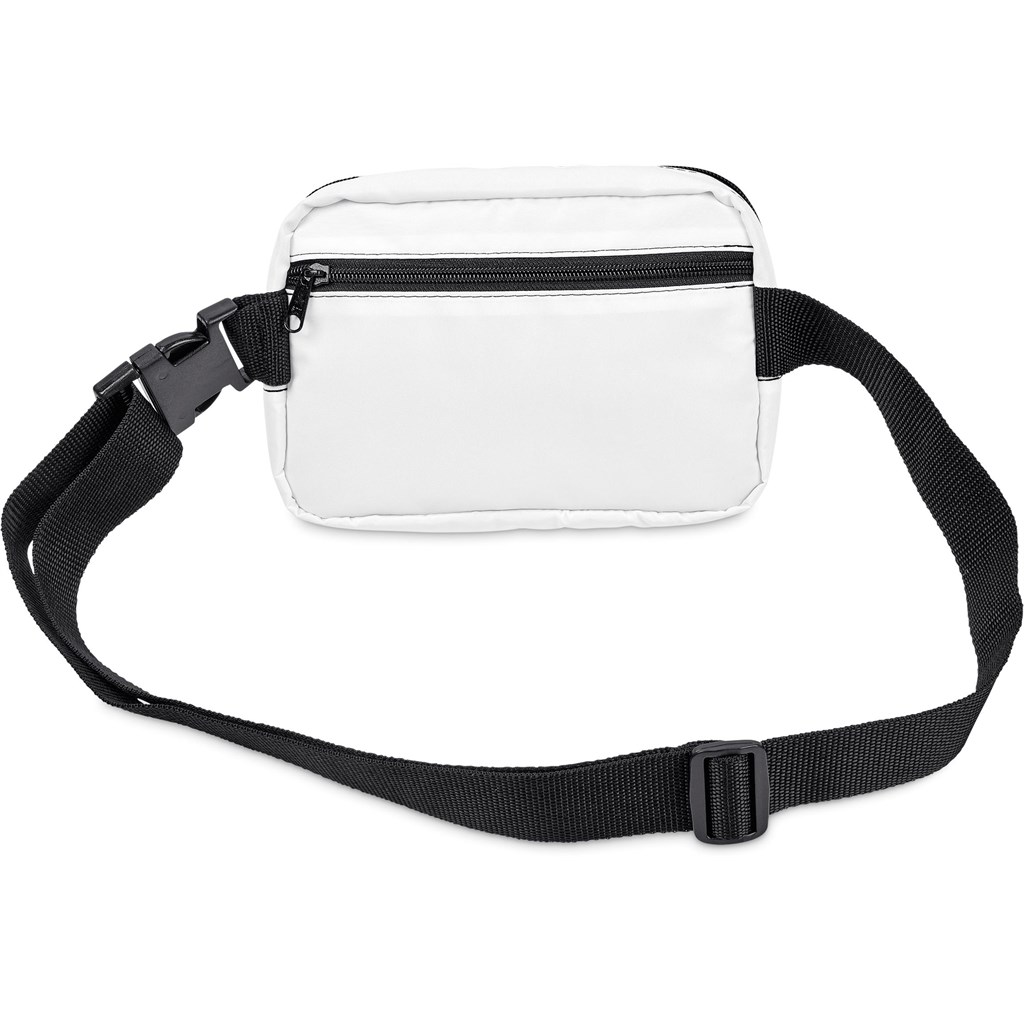 Pre-Production Sample Hoppla Blyde Polyester Waist Bag - Image 15