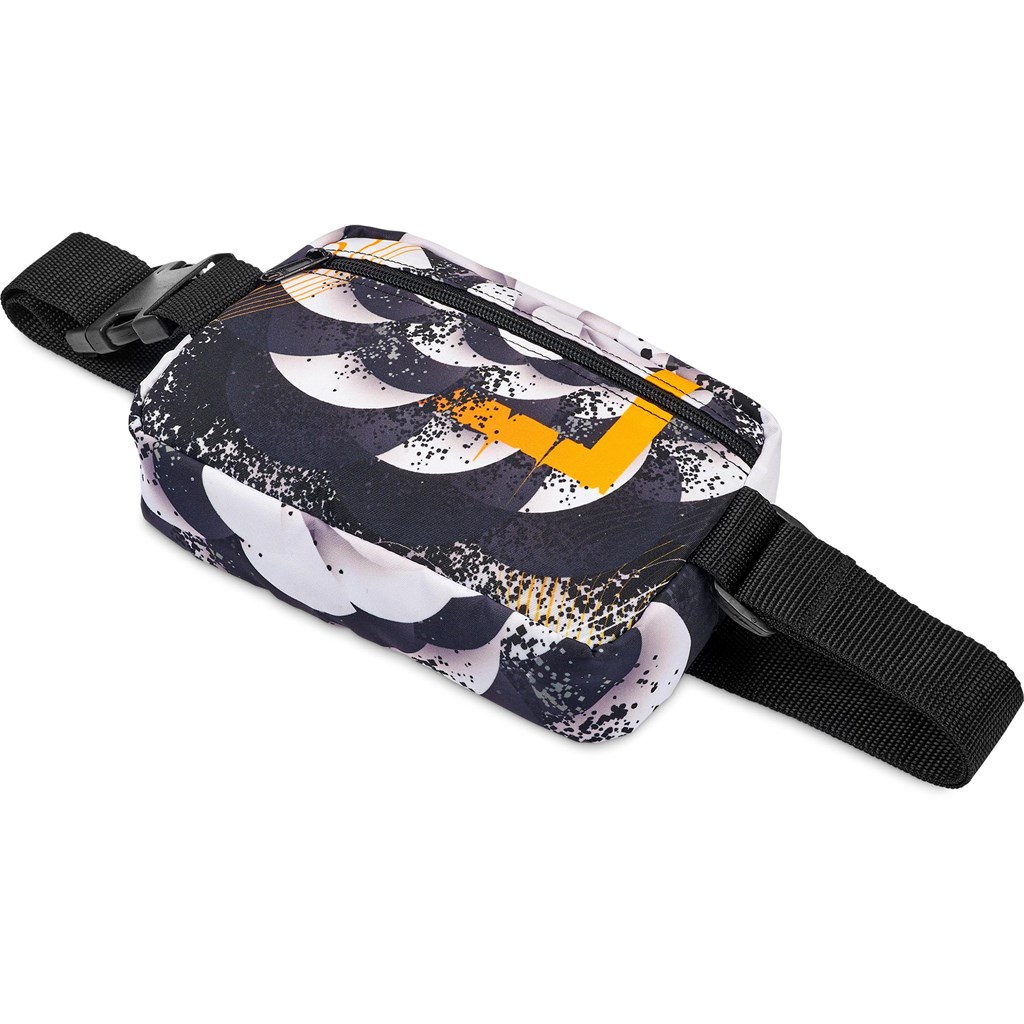 Pre-Production Sample Hoppla Blyde Polyester Waist Bag - Image 13