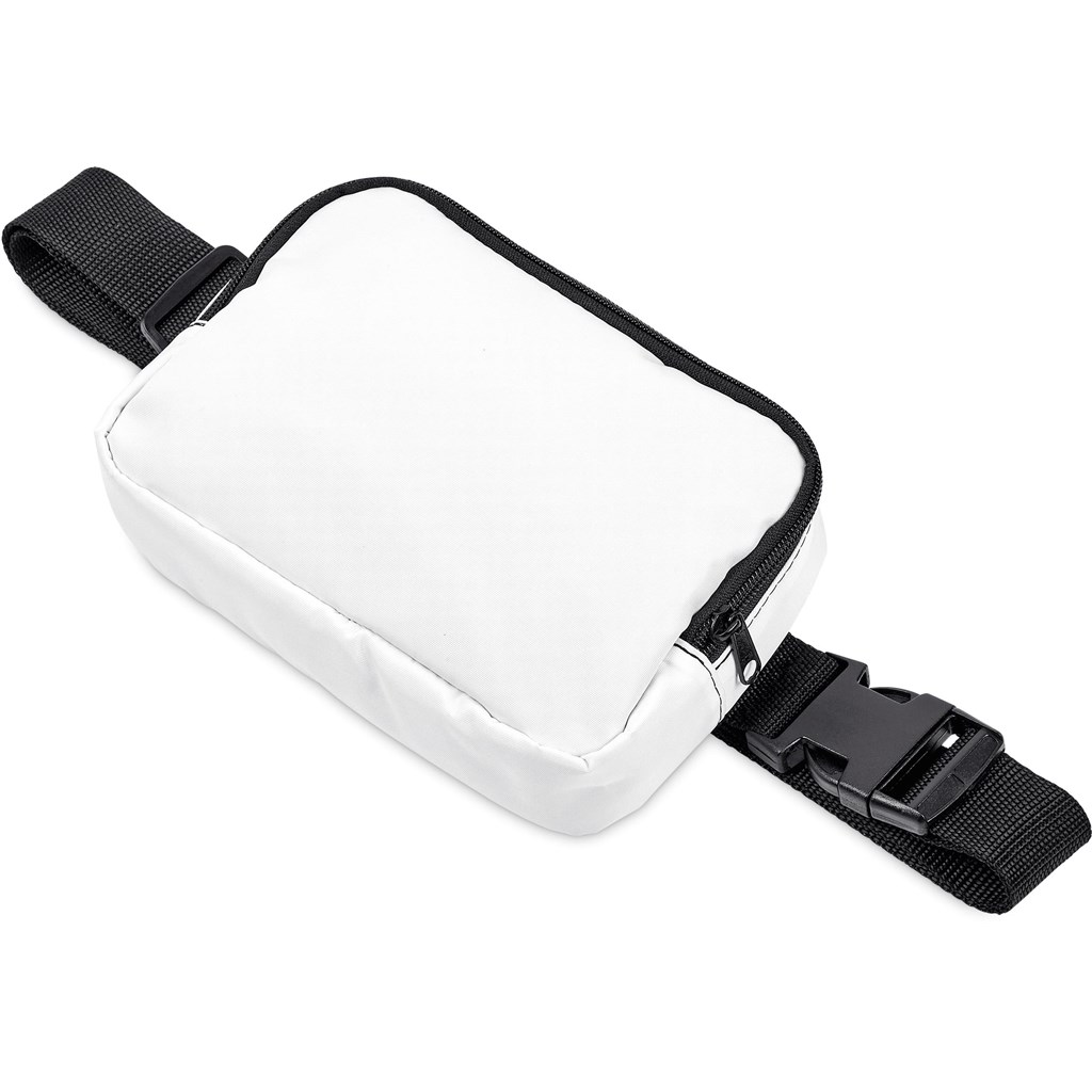 Pre-Production Sample Hoppla Blyde Polyester Waist Bag - Image 10