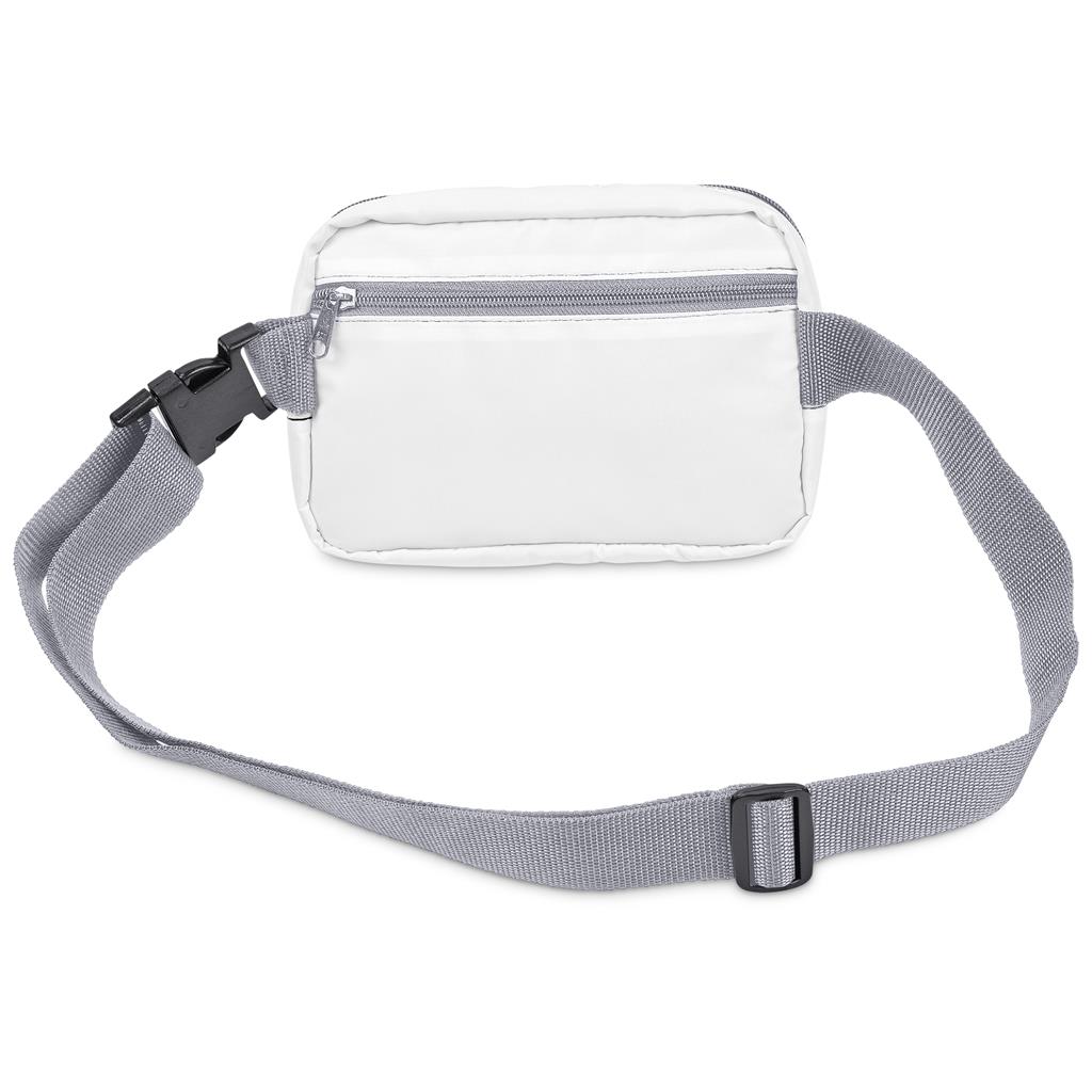 Pre-Production Sample Hoppla Blyde Polyester Waist Bag - Image 6