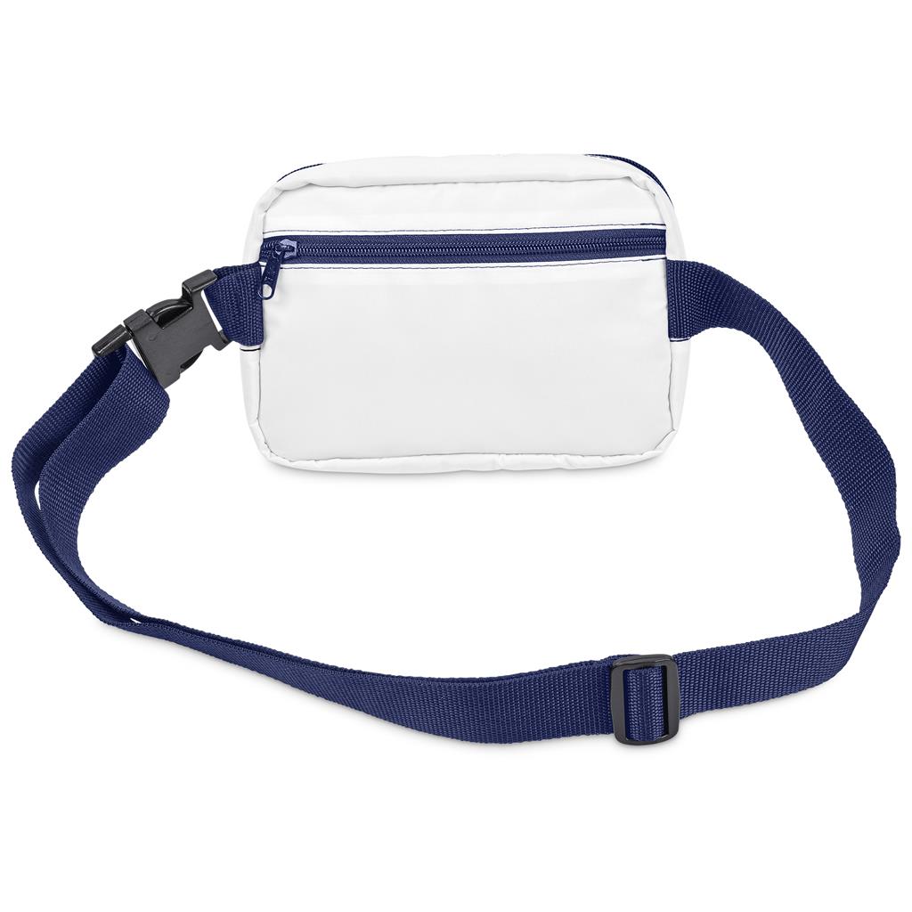 Pre-Production Sample Hoppla Blyde Polyester Waist Bag - Image 16
