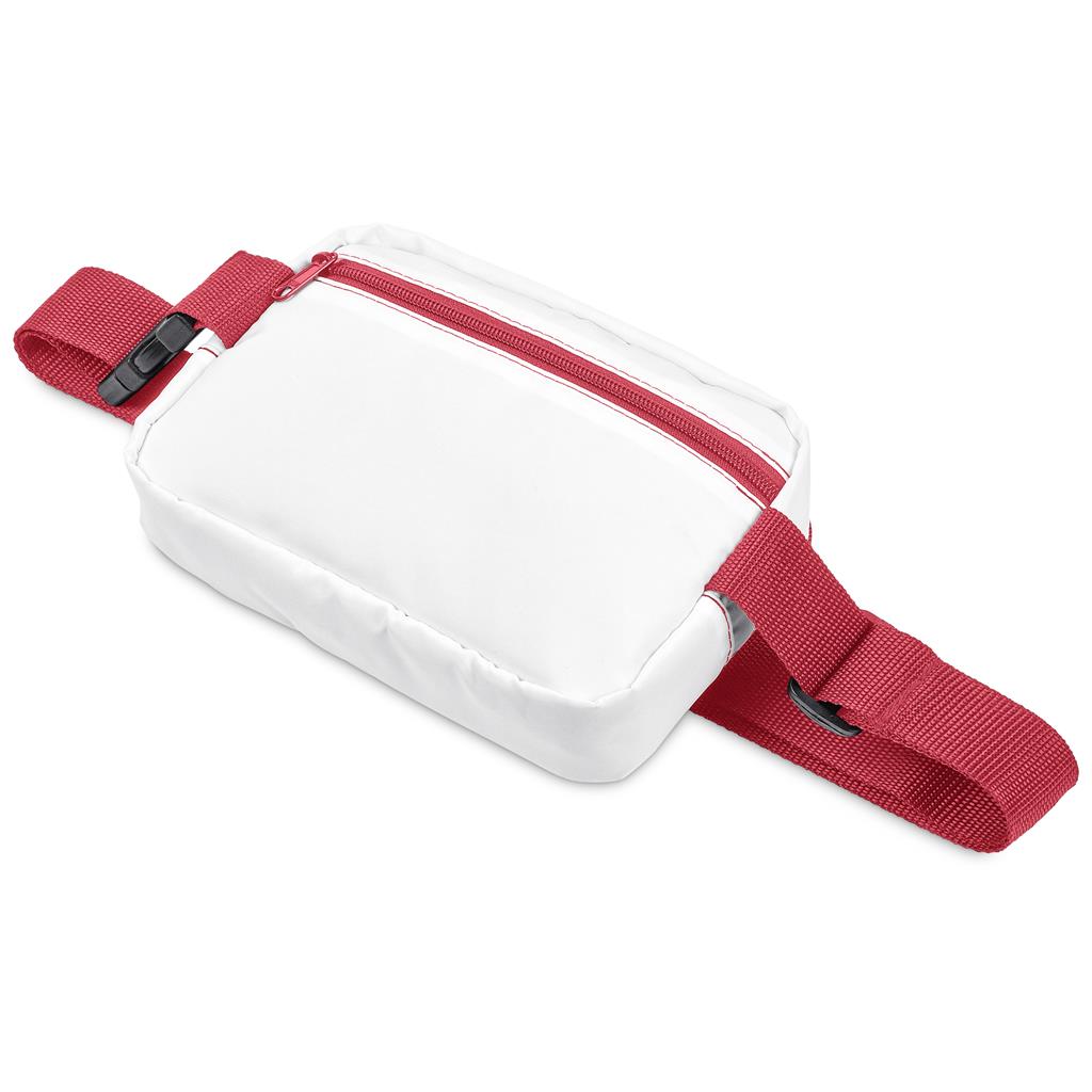 Pre-Production Sample Hoppla Blyde Polyester Waist Bag - Image 11