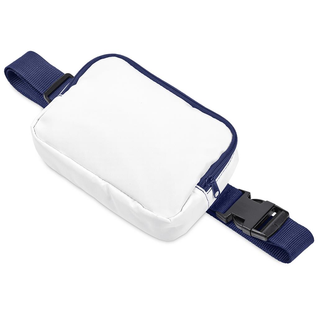 Pre-Production Sample Hoppla Blyde Polyester Waist Bag - Image 8