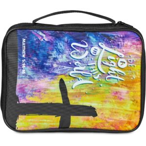 Alternative view of Pre-Production Sample Hoppla Faith Bible Book Bag With Carry Handle