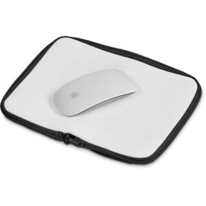 Alternative view of Pre-Production Sample Hoppla Dinky Neoprene Mouse Pad Pouch