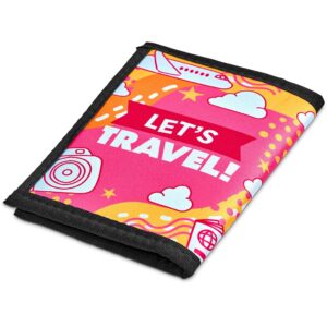 Alternative view of Pre-Production Sample Hoppla Zambezi Neoprene Passport Cover