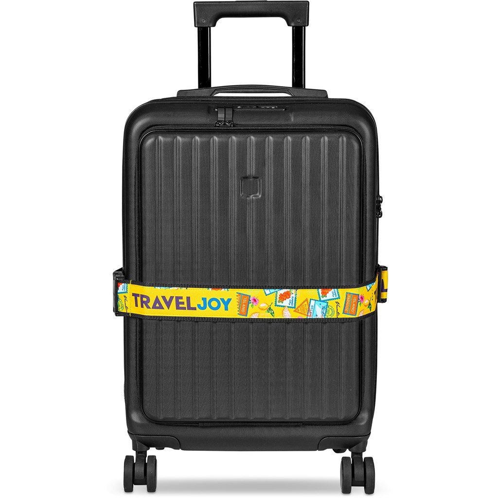 Pre-Production Sample Hoppla Globetrotter Luggage Strap - Image 3