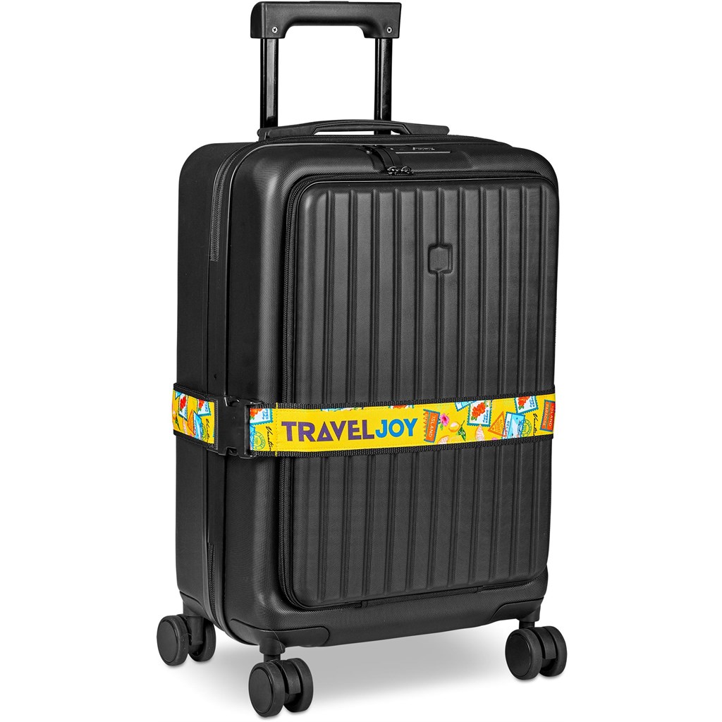 Pre-Production Sample Hoppla Globetrotter Luggage Strap - Image 6
