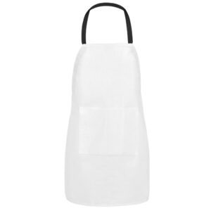 Alternative view of Pre-Production Sample Hoppla Simma Recycled PET Stitch-Bond Apron