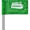 Pre-Production Sample Hoppla Putting Green Flag