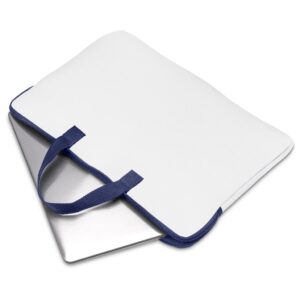 Alternative view of Pre-Production Sample Hoppla Neoprene 15.6-inch Cloud Laptop Sleeve