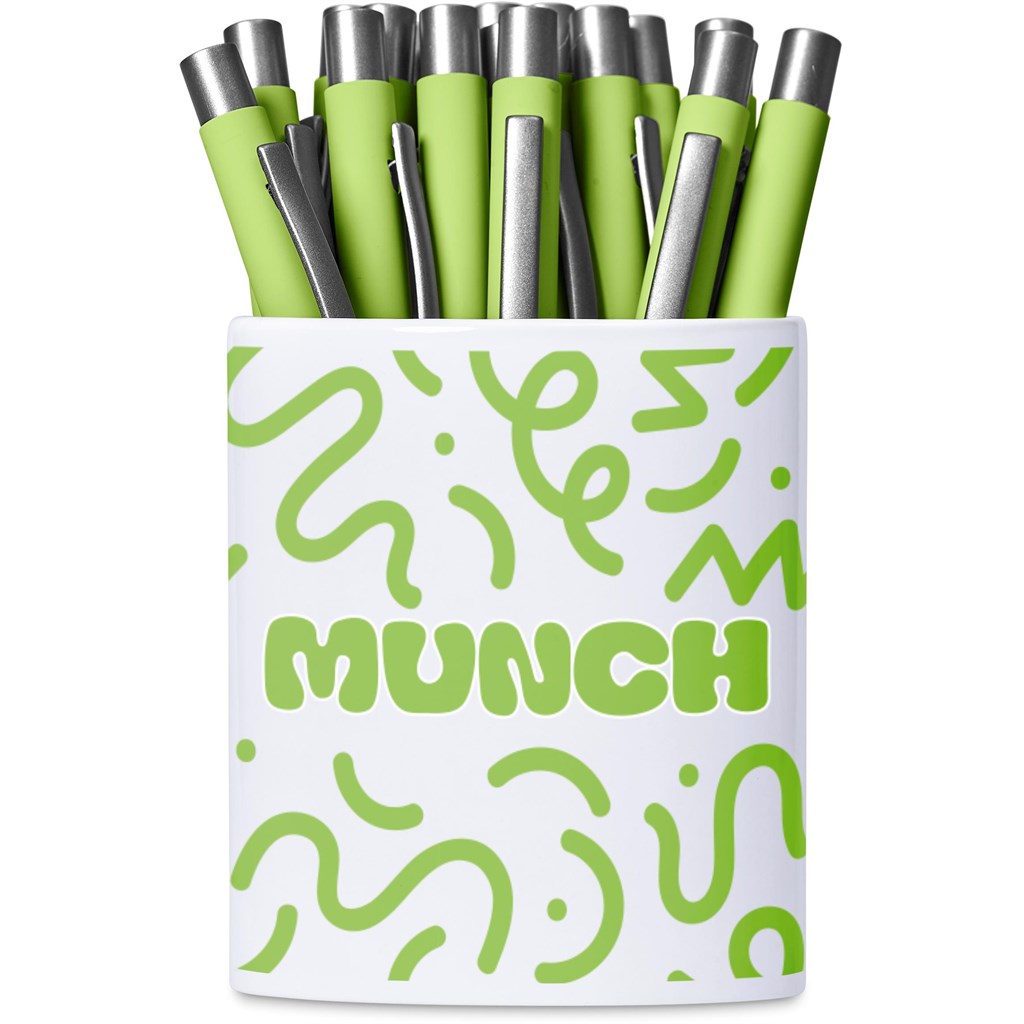 Altitude Mural Sublimation Ceramic Stationery Cup - Image 32