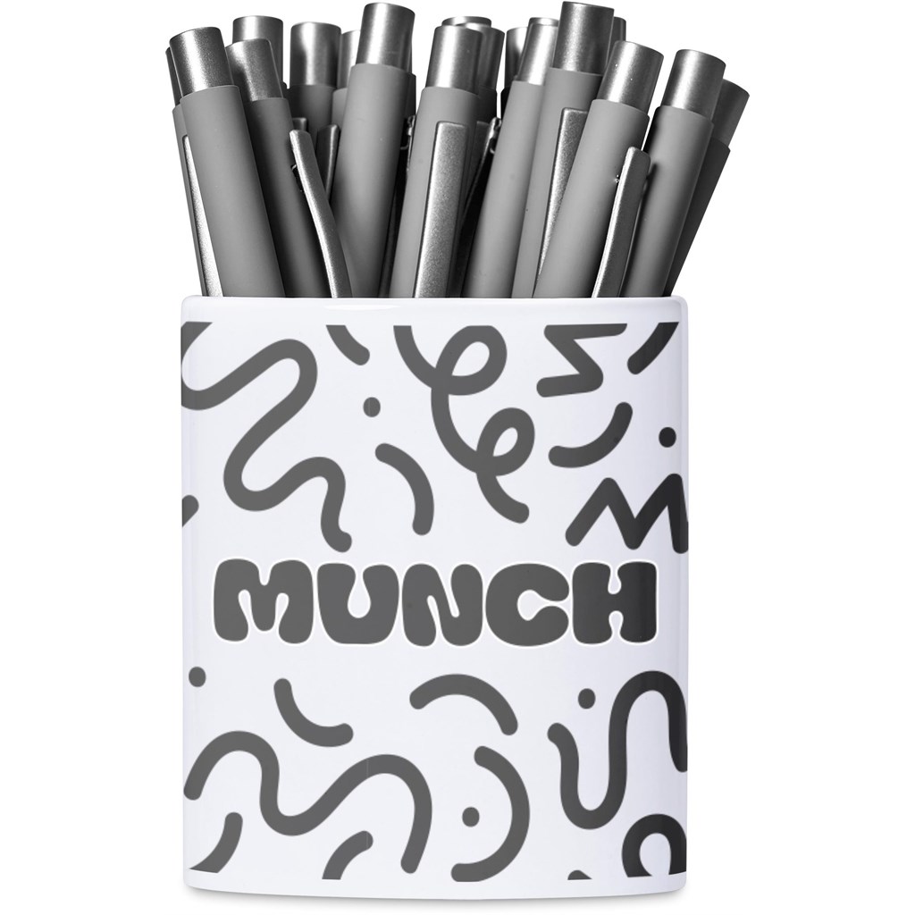 Altitude Mural Sublimation Ceramic Stationery Cup - Image 14
