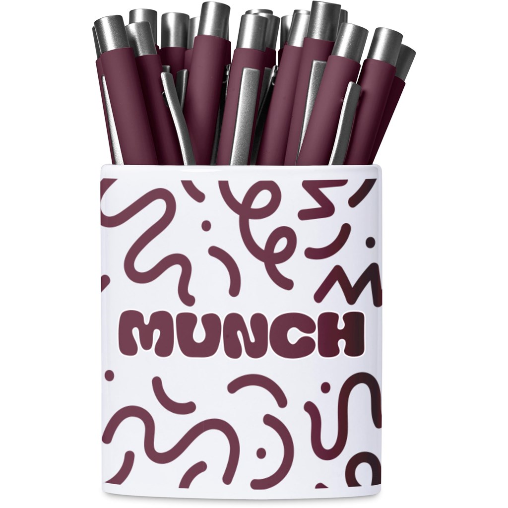 Altitude Mural Sublimation Ceramic Stationery Cup - Image 28