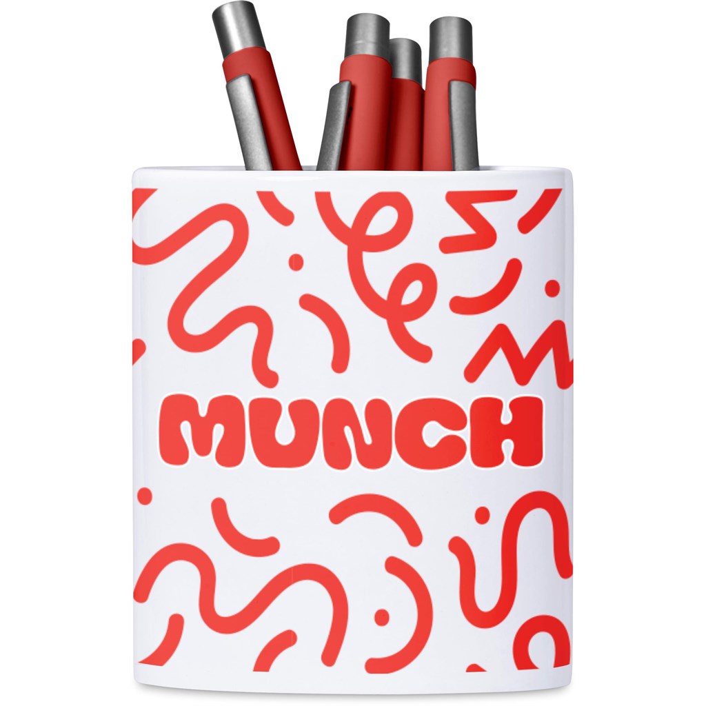 Altitude Mural Sublimation Ceramic Stationery Cup - Image 29