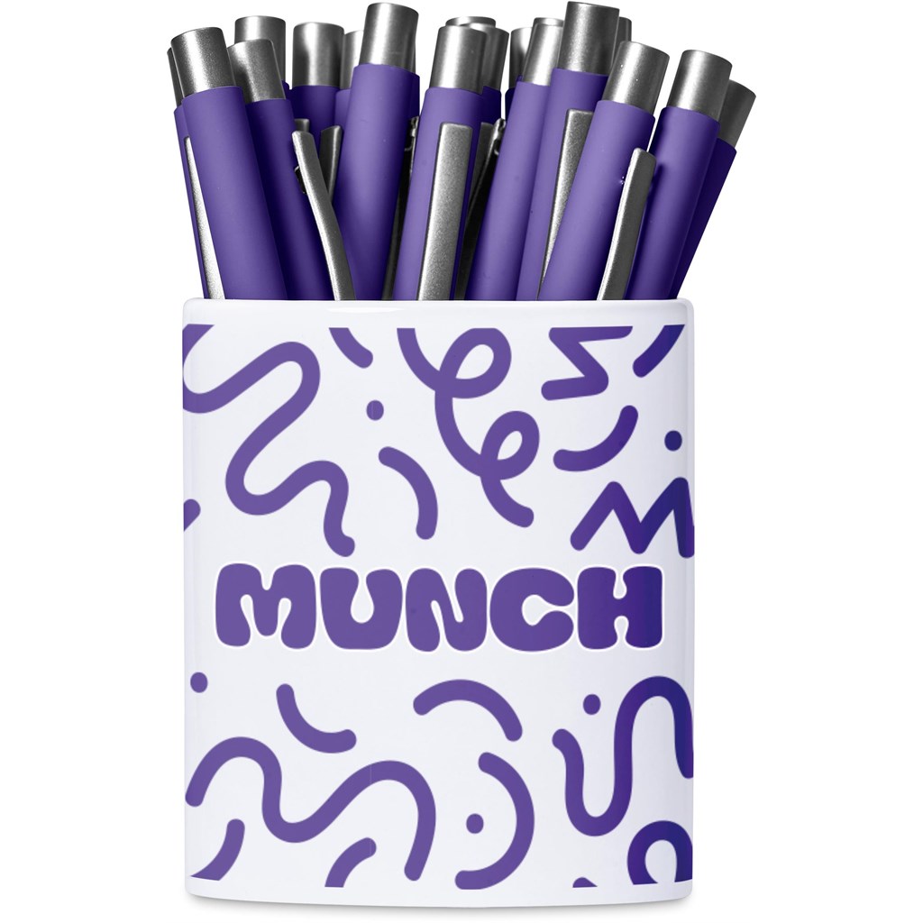 Altitude Mural Sublimation Ceramic Stationery Cup - Image 7