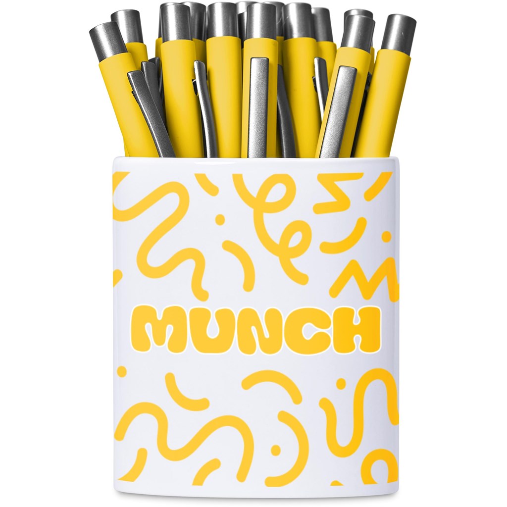 Altitude Mural Sublimation Ceramic Stationery Cup - Image 22
