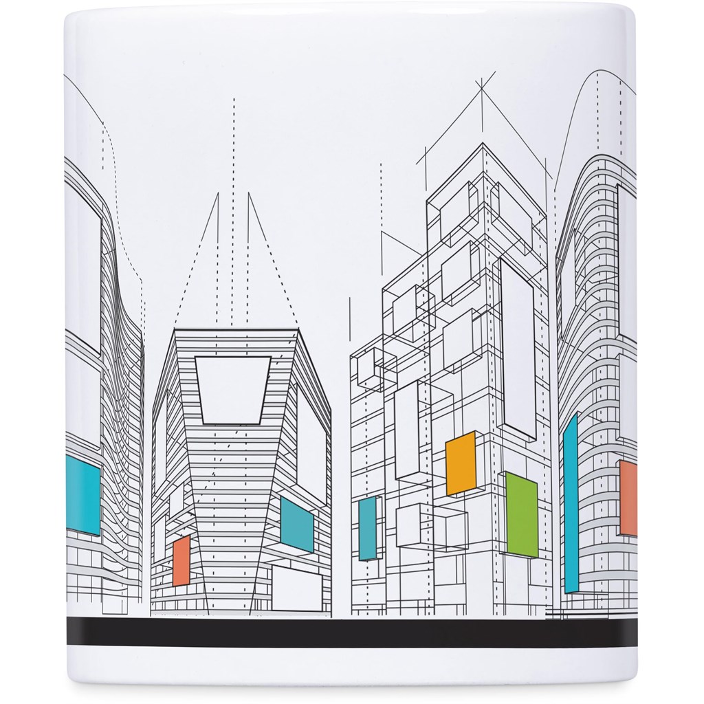 Altitude Mural Sublimation Ceramic Stationery Cup - Image 15